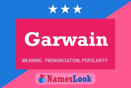 Garwain Name Poster