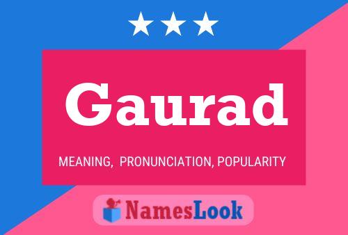 Gaurad Name Poster