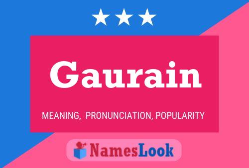 Gaurain Name Poster