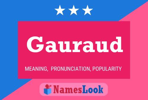 Gauraud Name Poster