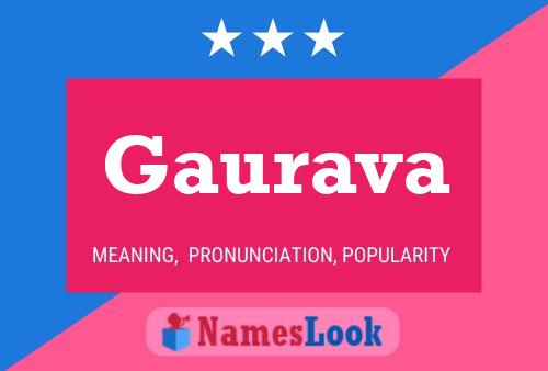 Gaurava Name Poster