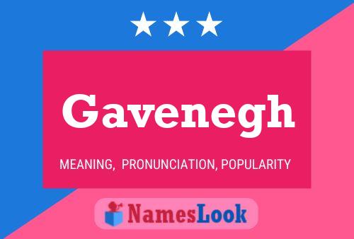 Gavenegh Name Poster