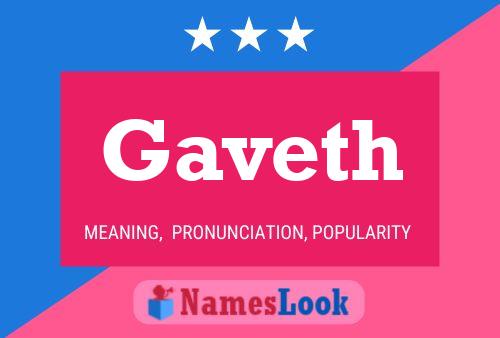 Gaveth Name Poster