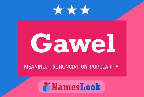 Gawel Name Poster