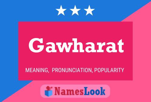 Gawharat Name Poster