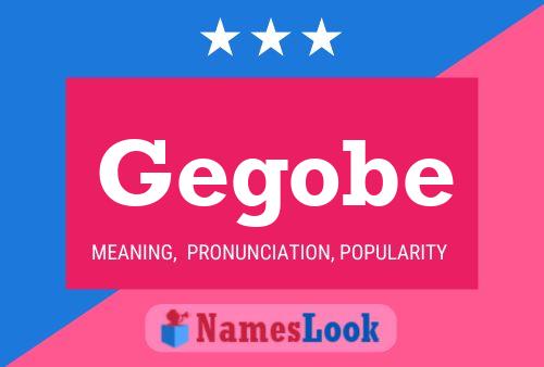 Gegobe Name Poster