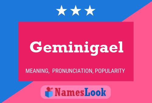 Geminigael Name Poster