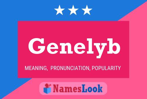 Genelyb Name Poster