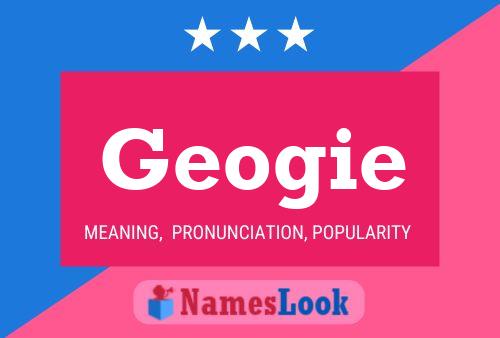 Geogie Name Poster