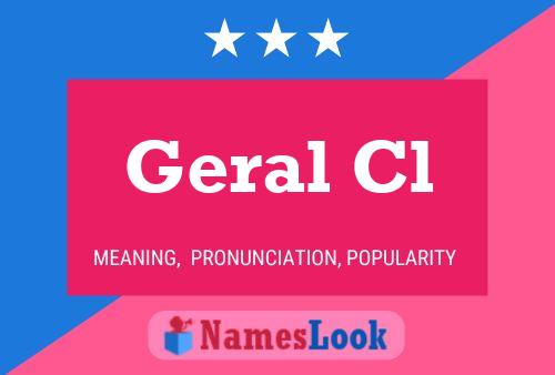 Geral Cl Name Poster