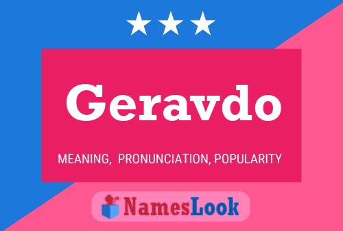 Geravdo Name Poster