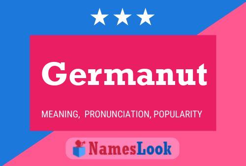 Germanut Name Poster