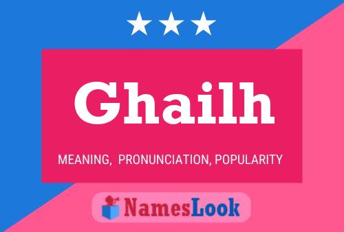 Ghailh Name Poster