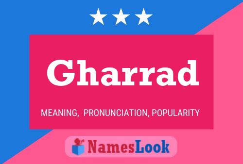 Gharrad Name Poster