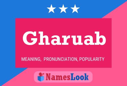 Gharuab Name Poster