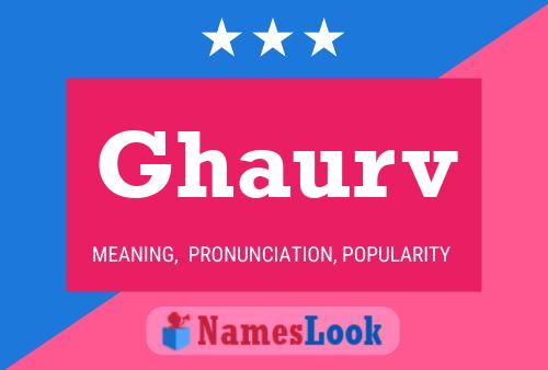 Ghaurv Name Poster