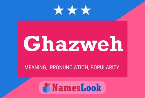 Ghazweh Name Poster