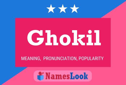 Ghokil Name Poster