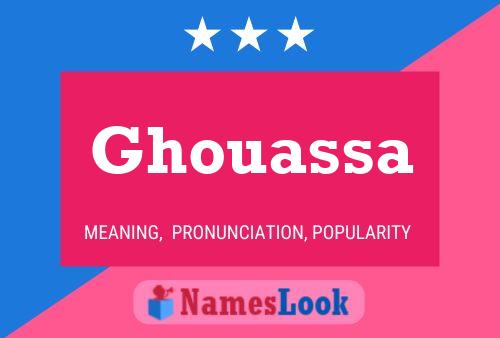 Ghouassa Name Poster