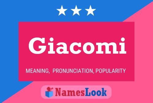 Giacomi Name Poster