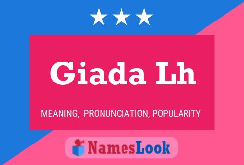 Giada Lh Name Poster