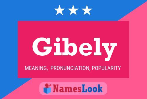 Gibely Name Poster