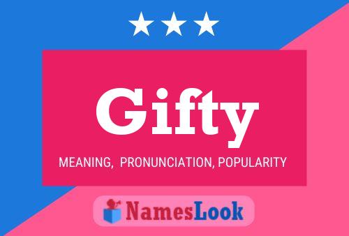 Gifty Name Poster