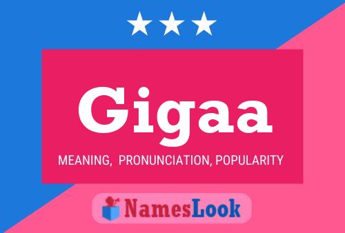 Gigaa Name Poster