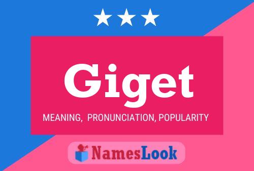 Giget Name Poster