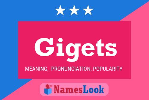 Gigets Name Poster