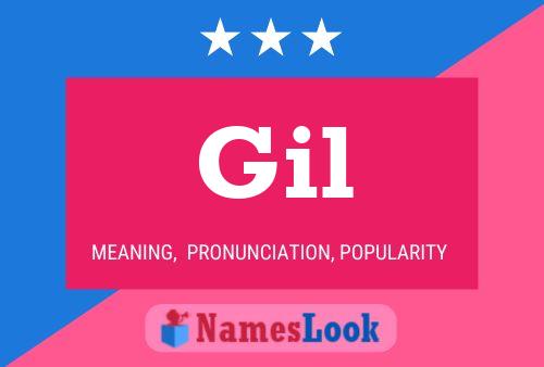 Gil Name Poster