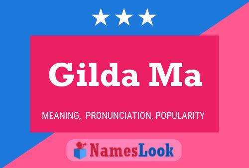 Gilda Ma Name Poster