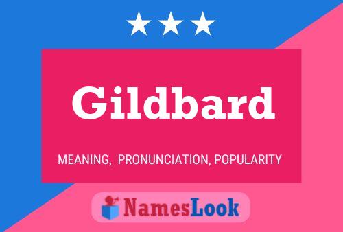 Gildbard Name Poster