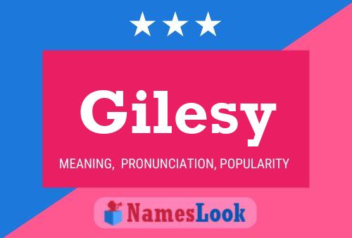 Gilesy Name Poster