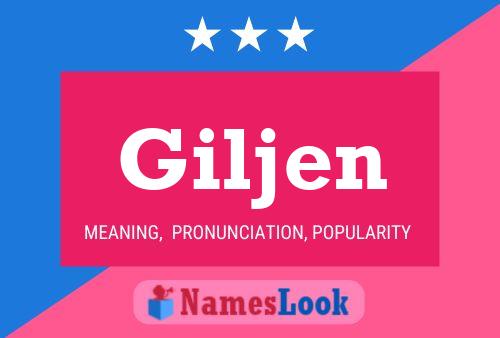 Giljen Name Poster