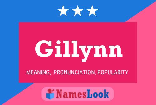 Gillynn Name Poster