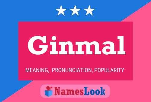 Ginmal Name Poster