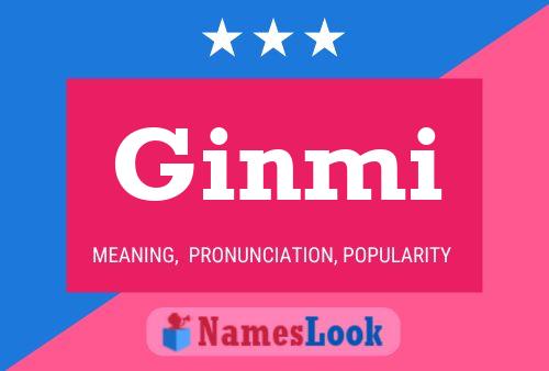 Ginmi Name Poster