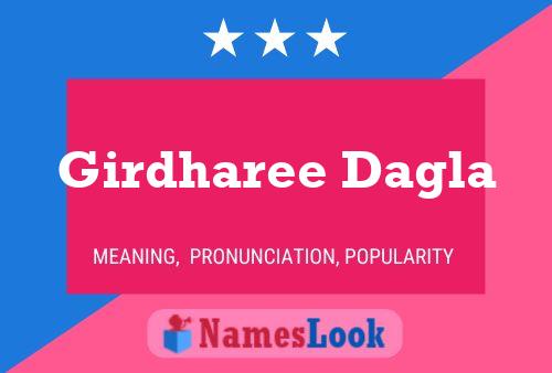 Girdharee Dagla Name Poster