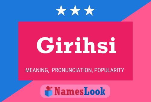 Girihsi Name Poster