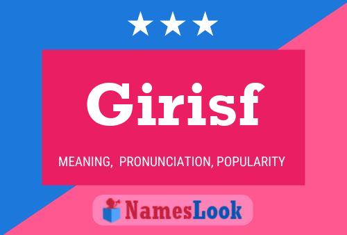 Girisf Name Poster