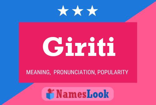 Giriti Name Poster