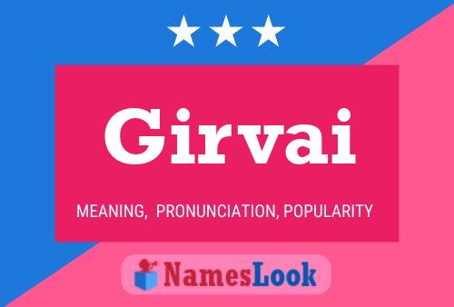 Girvai Name Poster