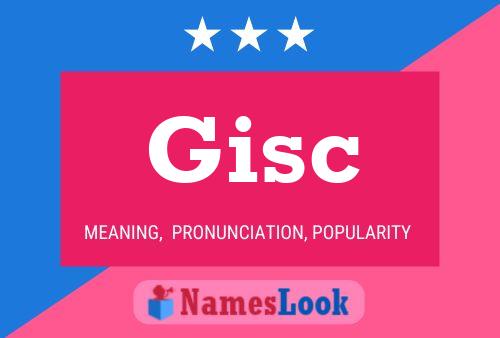 Gisc Name Poster