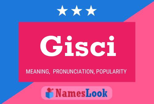 Gisci Name Poster