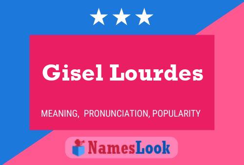 Gisel Lourdes Name Poster