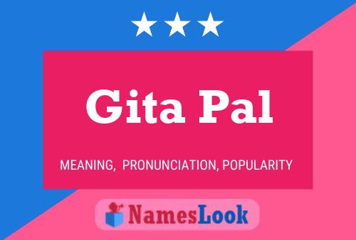 Gita Pal Name Poster