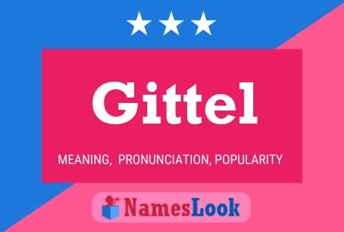 Gittel Name Poster