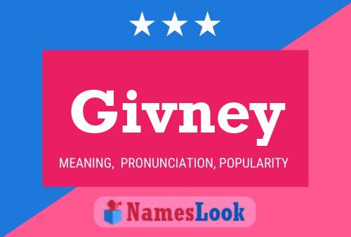 Givney Name Poster