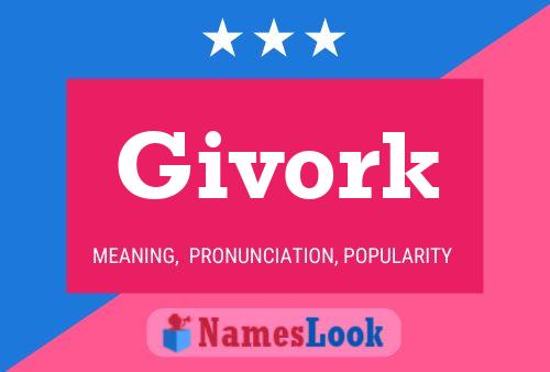 Givork Name Poster